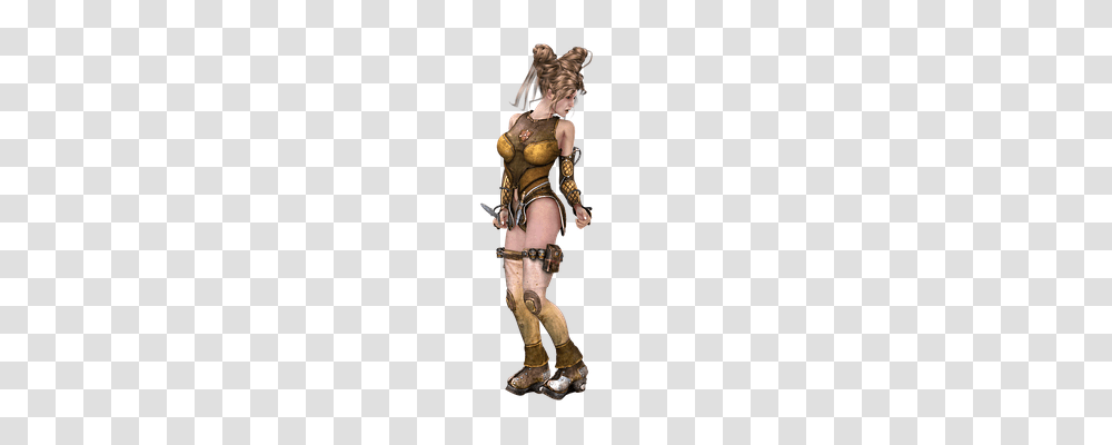 Girl Person, Costume, Bronze Transparent Png