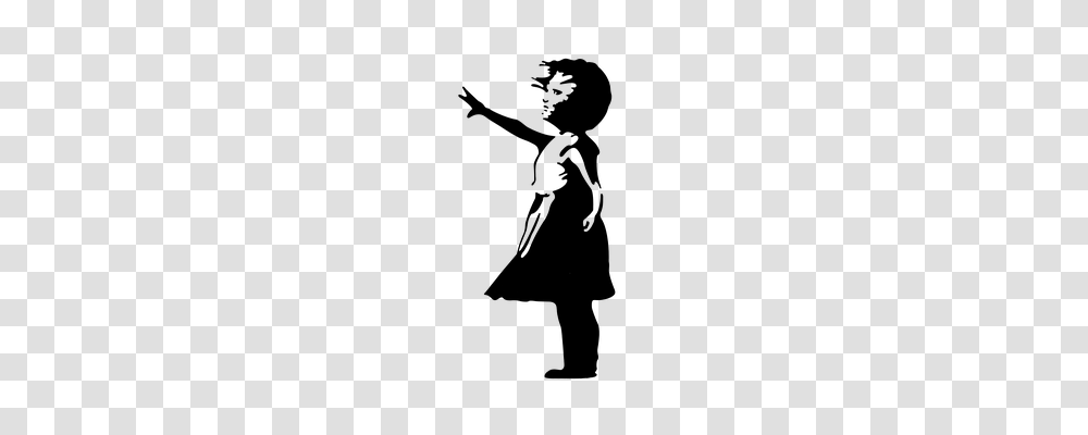 Girl Person, Silhouette, Dance, Sport Transparent Png