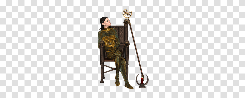 Girl Person, Furniture, Chair, Bronze Transparent Png