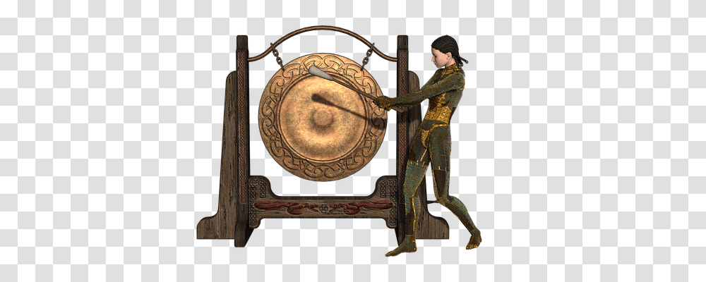 Girl Person, Gong, Musical Instrument, Human Transparent Png