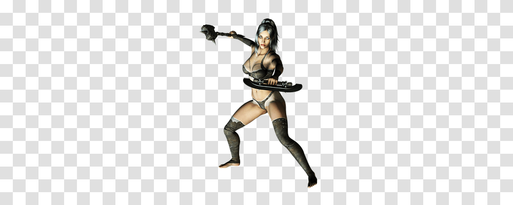 Girl Person, Costume, Ninja, Female Transparent Png