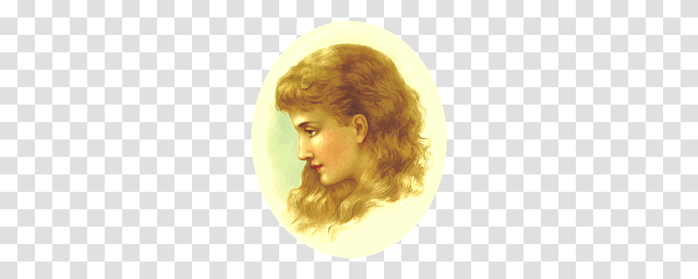 Girl Person, Painting, Hair Transparent Png