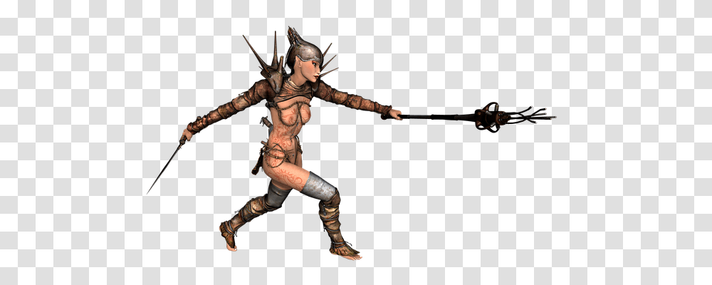 Girl Person, Human, Figurine, Ninja Transparent Png