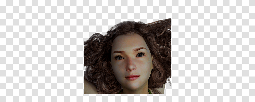 Girl Person, Face, Head, Hair Transparent Png