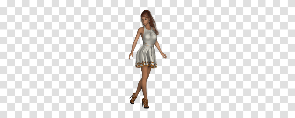 Girl Person, Dress, Female Transparent Png