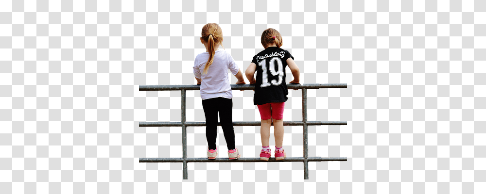 Girl Person, Shorts, Railing Transparent Png