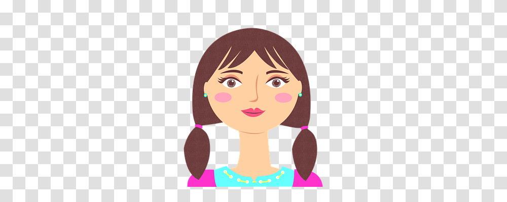 Girl Person, Face, Female, Hair Transparent Png