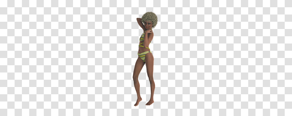 Girl Person, Female, Swimwear Transparent Png