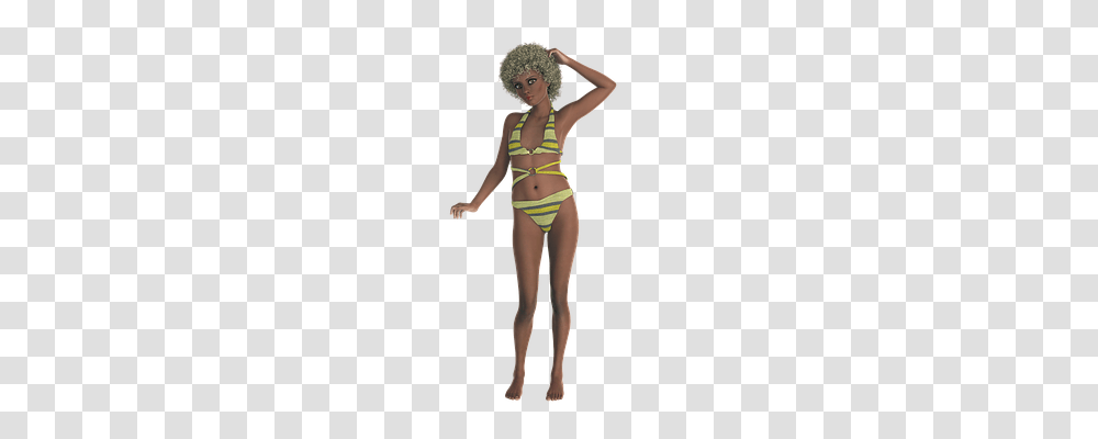 Girl Person, Female, Bikini Transparent Png