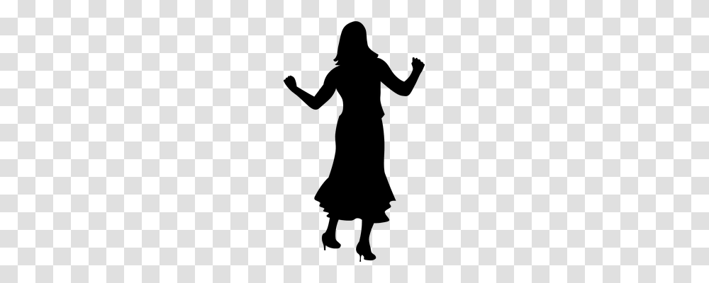 Girl Sport, Silhouette, Person Transparent Png
