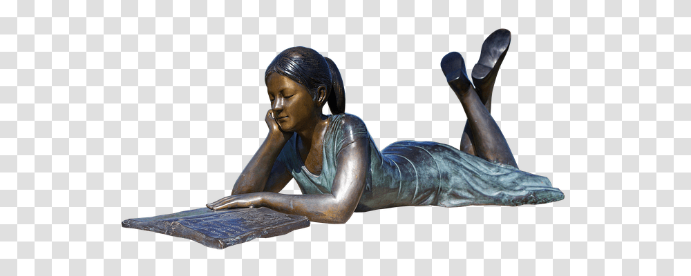 Girl Person, Sculpture, Human Transparent Png