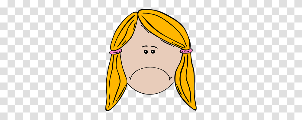 Girl Person, Face, Drawing Transparent Png