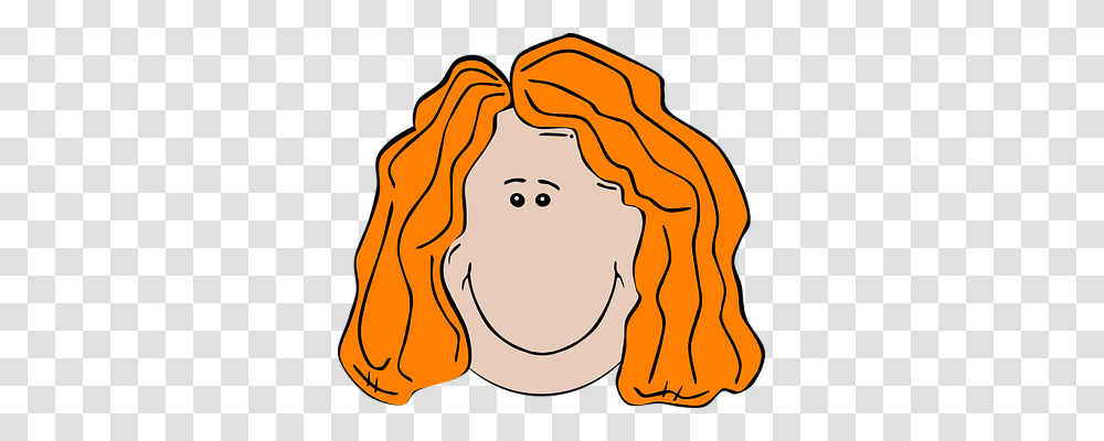 Girl Person, Drawing, Face Transparent Png