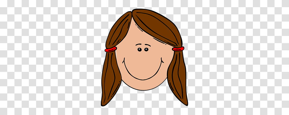 Girl Person, Drawing, Label Transparent Png