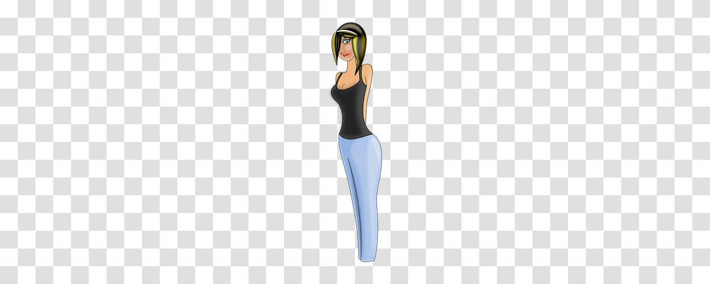 Girl Person, Scissors, Blade, Weapon Transparent Png