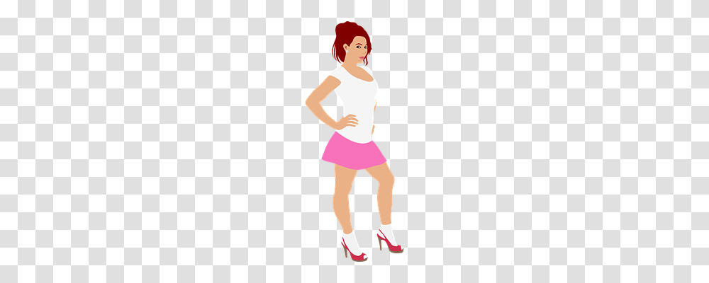 Girl Person, Female, Standing Transparent Png