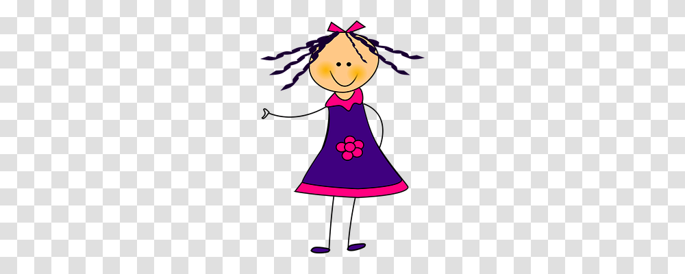 Girl Person, Costume Transparent Png
