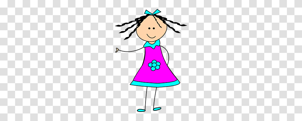 Girl Person, Costume, Dress Transparent Png