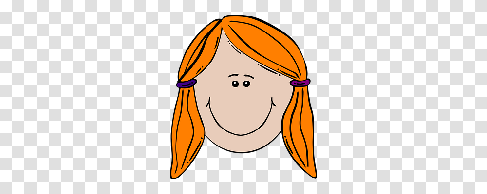 Girl Person, Drawing, Face Transparent Png
