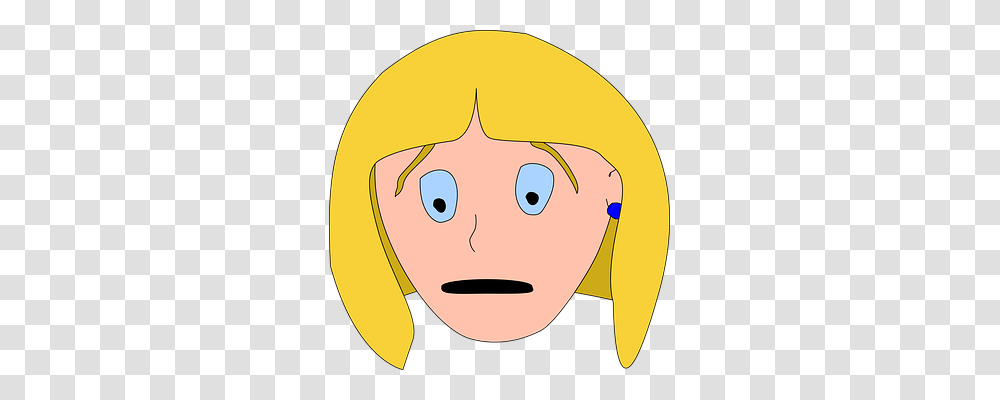 Girl Person, Drawing, Head Transparent Png