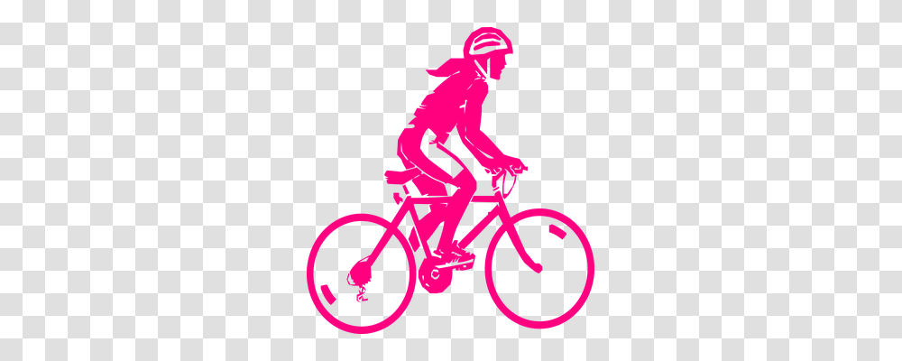 Girl Sport, Bicycle, Vehicle, Transportation Transparent Png