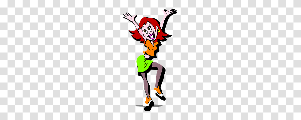 Girl Sport, Performer, Person, Clown Transparent Png