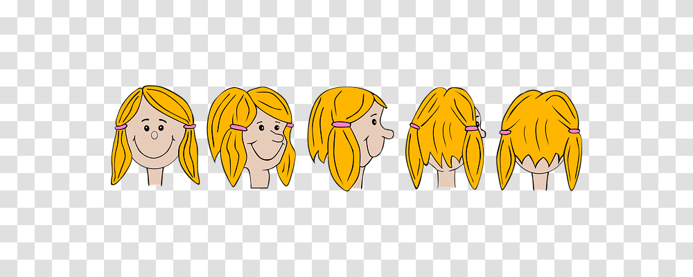 Girl Person, Label Transparent Png