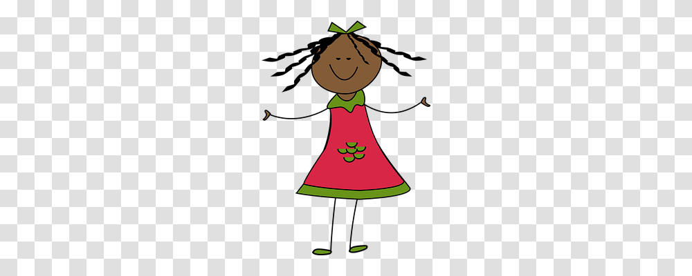 Girl Person, Plant, Dress Transparent Png