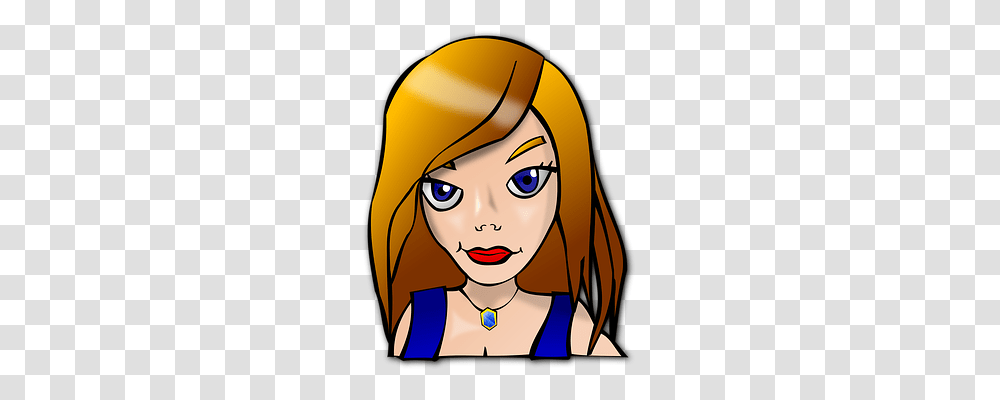 Girl Person, Face, Necklace Transparent Png