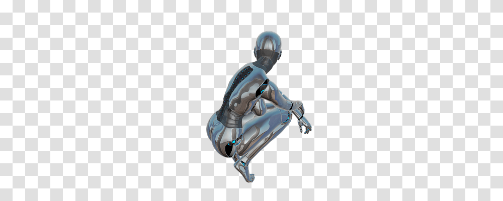 Girl Technology, Robot, Astronaut, Helmet Transparent Png