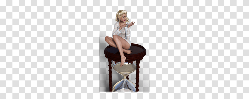 Girl Person, Furniture, Shoe Transparent Png