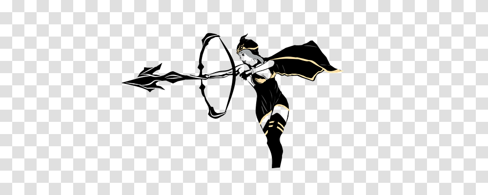 Girl Person, Bow, Archery, Sport Transparent Png