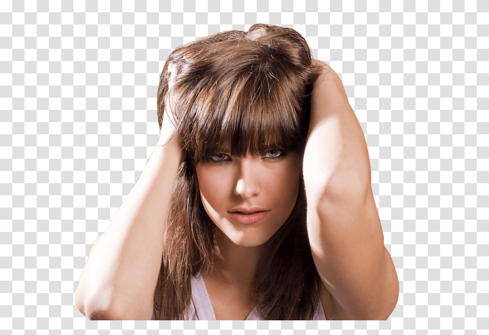 Girl Face, Person, Hair, Female Transparent Png