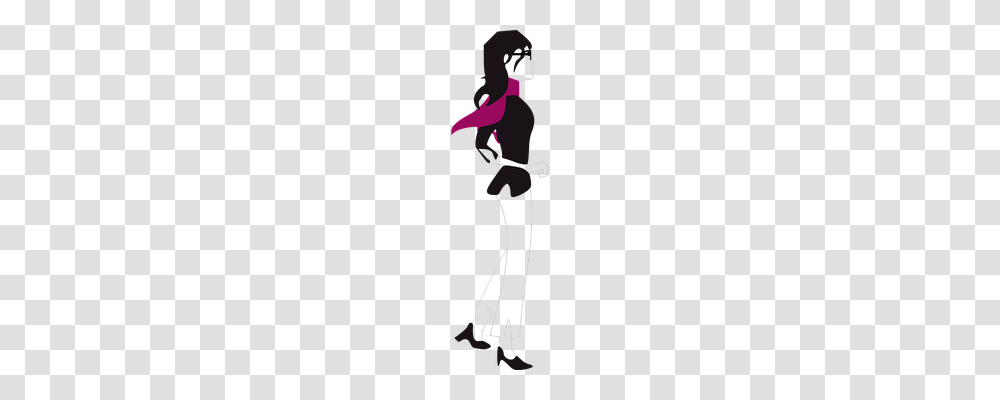 Girl Cane, Stick, Person, Human Transparent Png