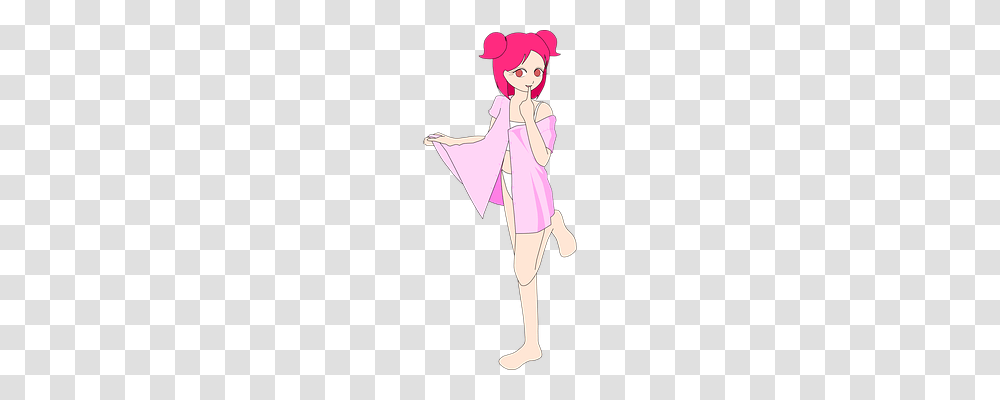 Girl Person, Apparel, Robe Transparent Png