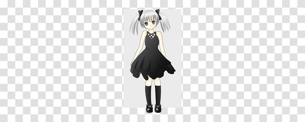 Girl Clothing, Toy, Performer, Manga Transparent Png