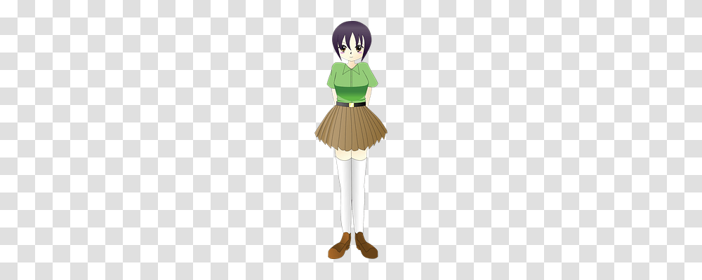 Girl Person, Lamp, Costume Transparent Png