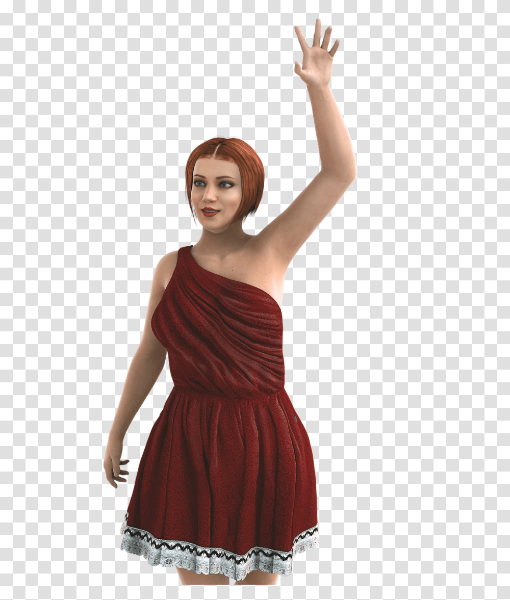 Girl 3d Render Free Image On Pixabay Photo Shoot, Dress, Clothing, Female, Person Transparent Png
