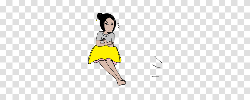 Girl Person, Female, Dress Transparent Png