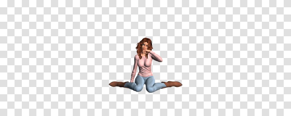 Girl Person, Human, Fitness, Working Out Transparent Png