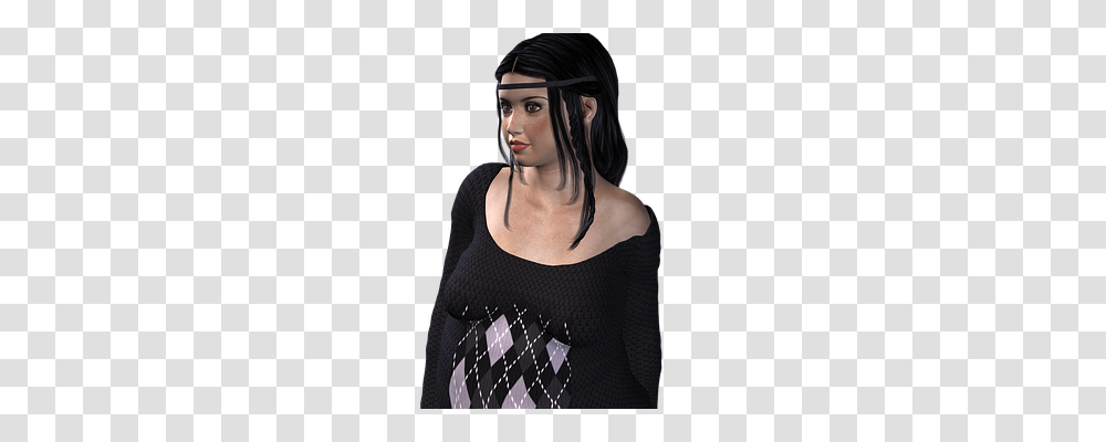 Girl Person, Sleeve, Face Transparent Png