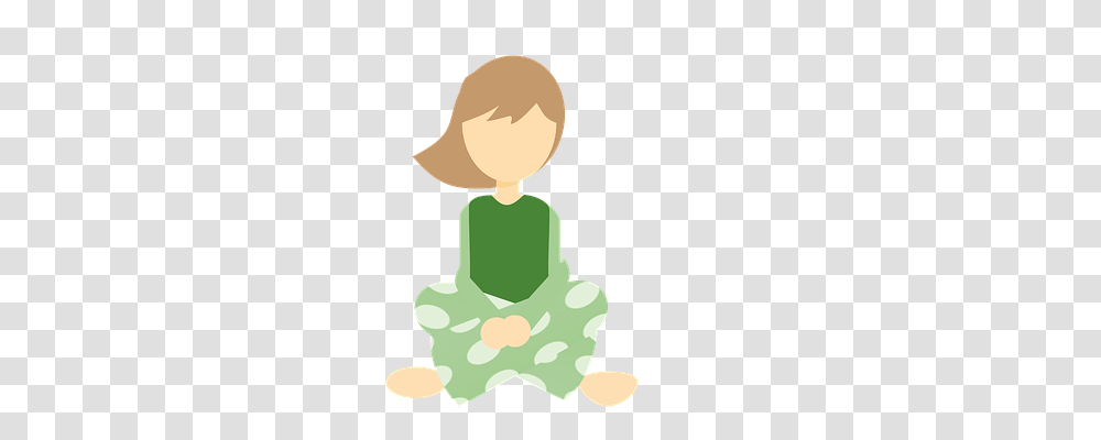 Girl Person, Lamp, Green Transparent Png