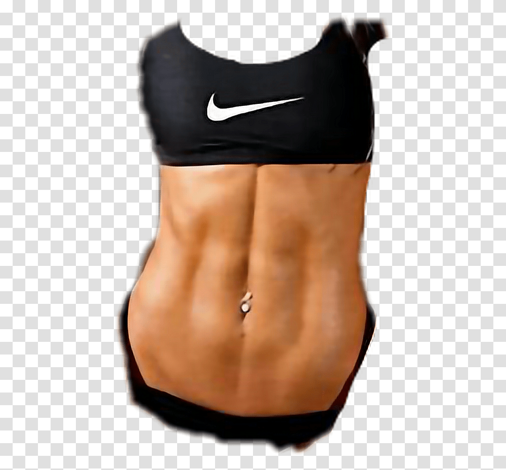 Girl Abs Download Girl Abs For Picsart, Person, Human, Fitness, Working Out Transparent Png