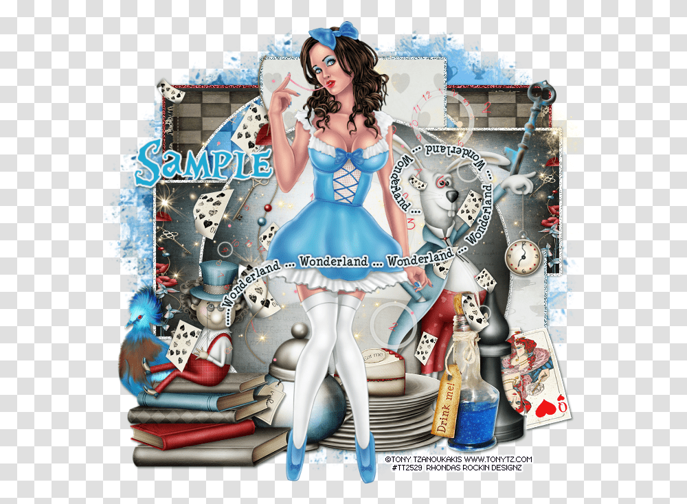 Girl, Advertisement, Poster, Collage, Costume Transparent Png