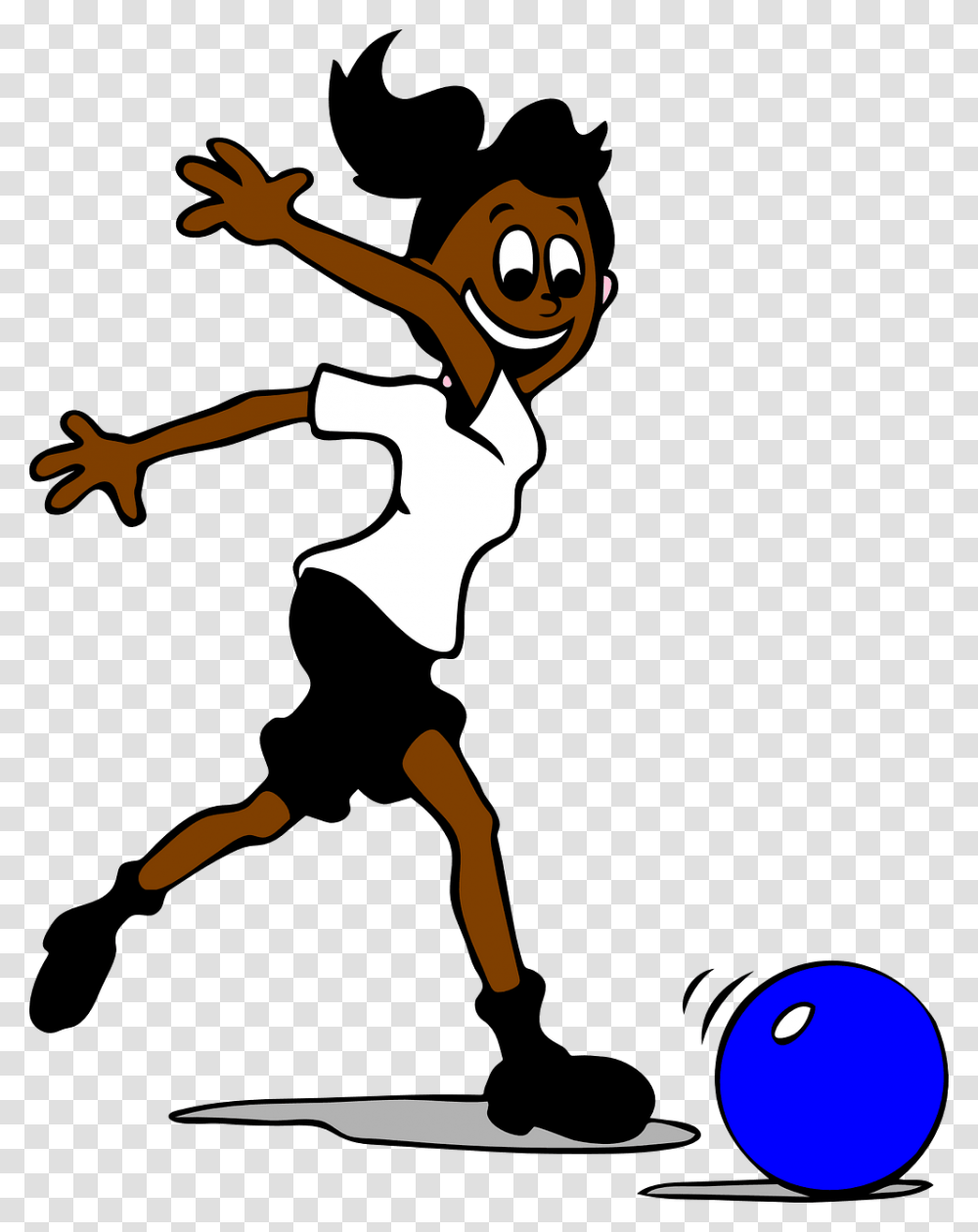 Girl African American Ball Soccer Football Playing Soccer Player Clipart, Person, People, Sleeve Transparent Png