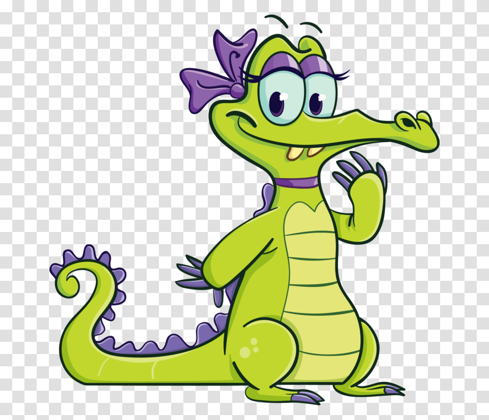 Girl Alligator Clipart Clip Art Images, Dragon, Reptile, Animal, Invertebrate Transparent Png