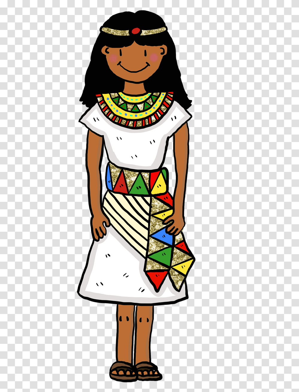 Girl Ancient Egypt Free Image On Pixabay Ancient Egyptian People Cartoon, Logo, Symbol, Trademark, Person Transparent Png
