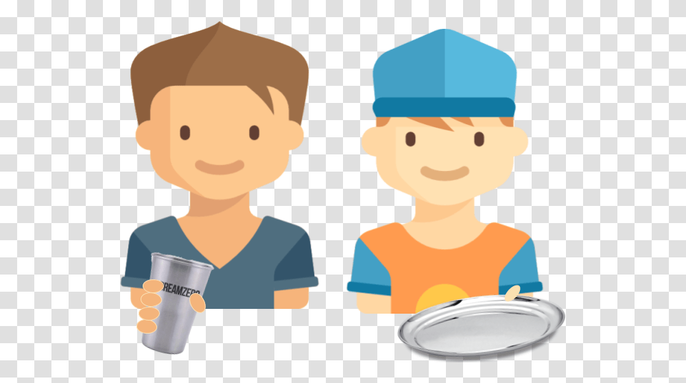 Girl And Boy Icon, Doctor, Pottery, Jar Transparent Png