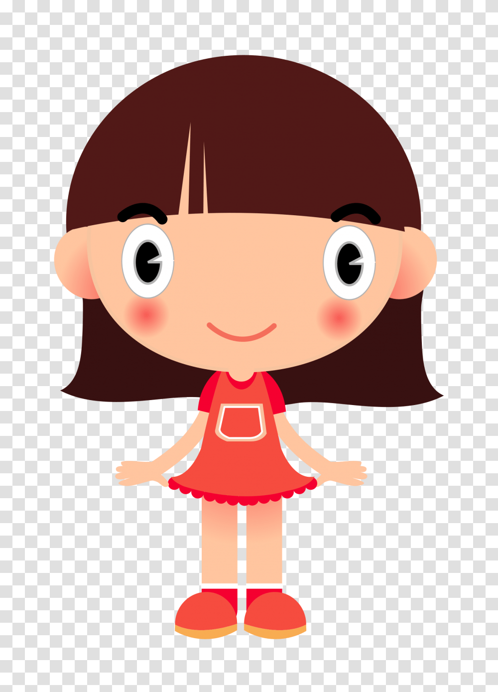 Girl Animated 2 Image Girl Clipart, Toy, Elf, Halloween, Graphics Transparent Png