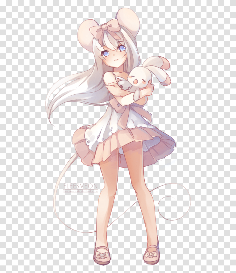 Girl Anime Character Full Body, Person, Human, Comics Transparent Png